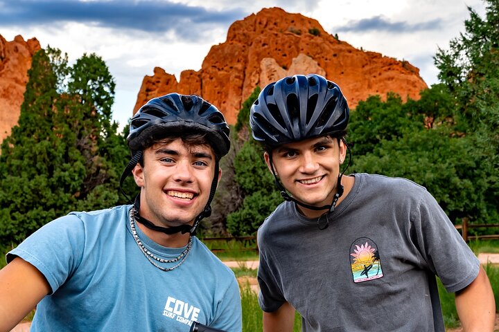 Garden of the Gods Highlights and Gems Guided E-Bike eBike Tour