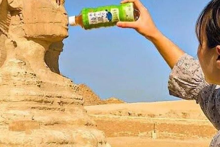 Private Giza Pyramids Great Sphinx Day Tour from El Alamein