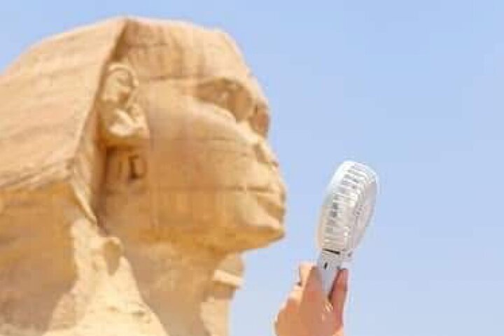 Private Giza Pyramids Great Sphinx Day Tour from El Alamein