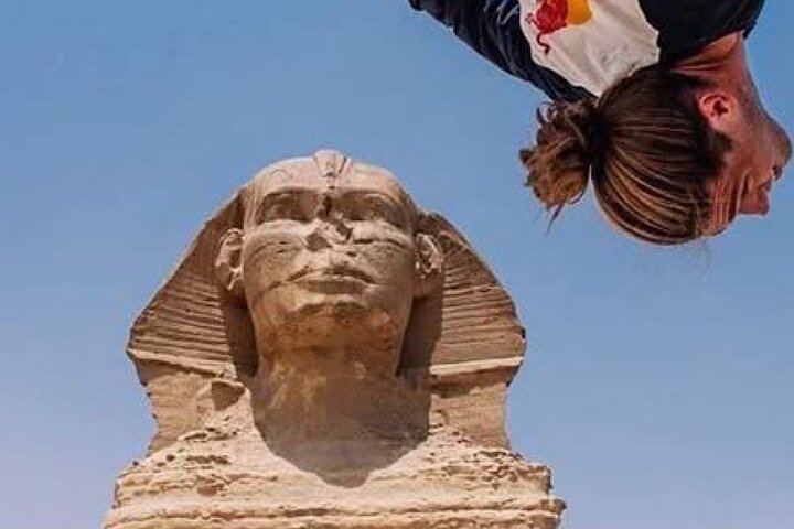 Private Giza Pyramids Great Sphinx Day Tour from El Alamein