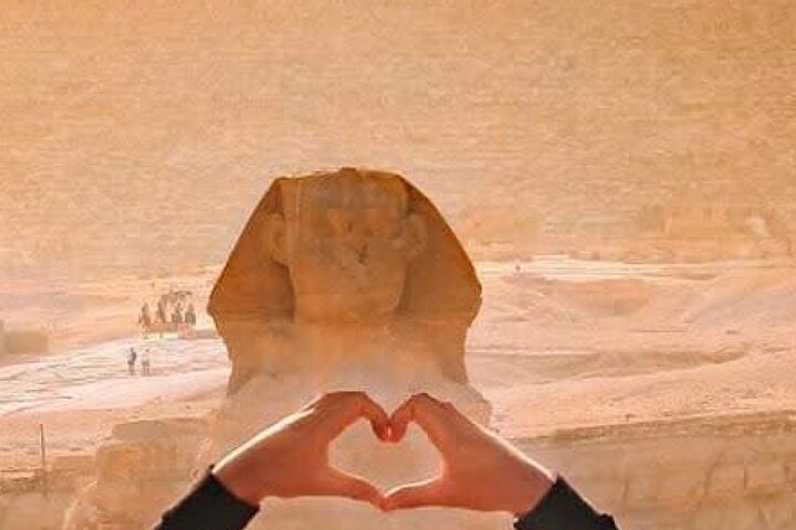 Private Giza Pyramids Great Sphinx Day Tour from El Alamein