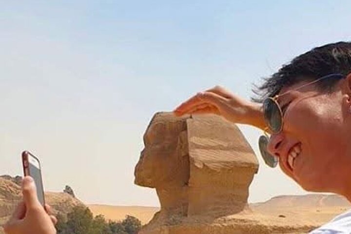 Private Giza Pyramids Great Sphinx Day Tour from El Alamein