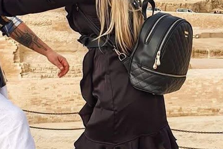 Private Giza Pyramids & Great Sphinx Half-Day Tour