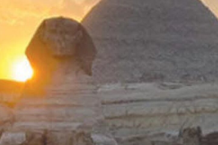 Private Giza Pyramids Great Sphinx Day Tour from El Alamein
