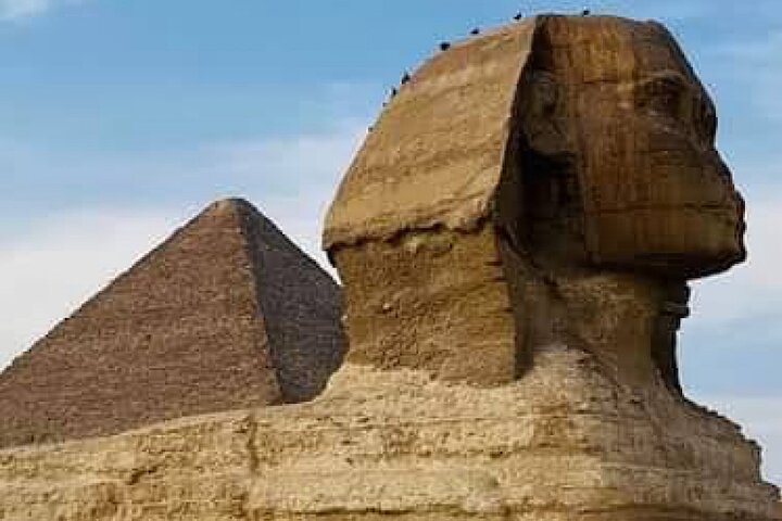 Private Giza Pyramids Great Sphinx Day Tour from El Alamein