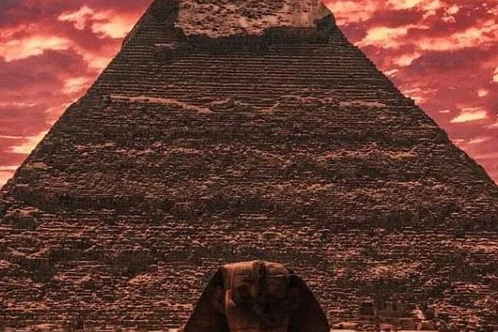 Private Giza Pyramids Great Sphinx Day Tour from El Alamein