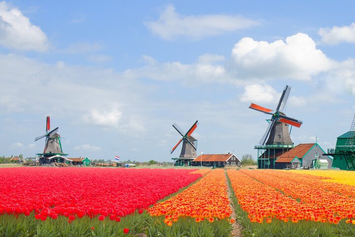 Private Zaanse Schans & Volendam Tour: Windmills, Cheese & Clogs