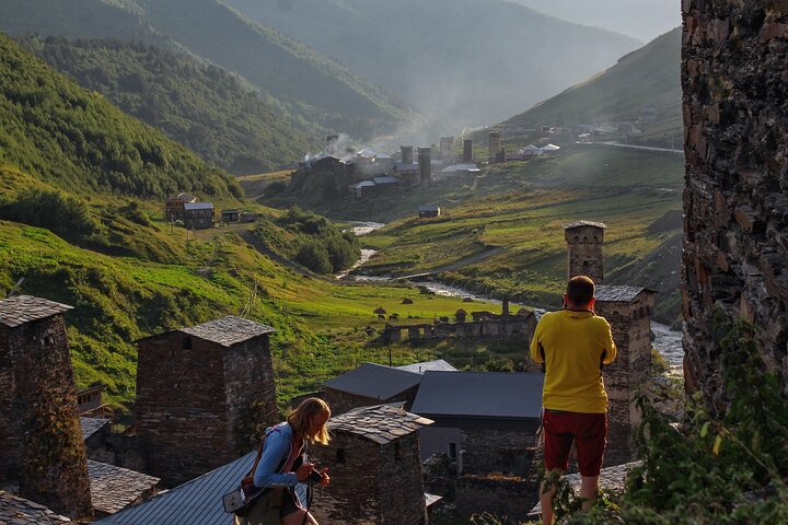 Ushguli Day Tour from Kutaisi Waterfalls Monasteries and Towers
