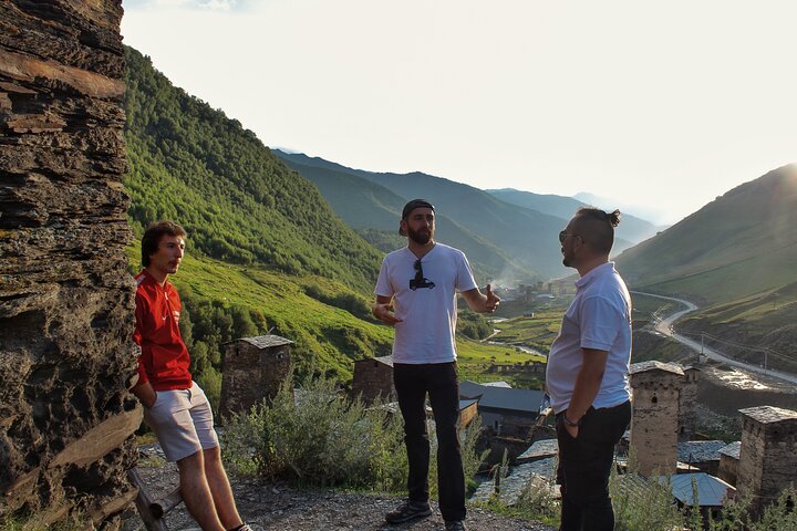 Ushguli Day Tour from Kutaisi Waterfalls Monasteries and Towers
