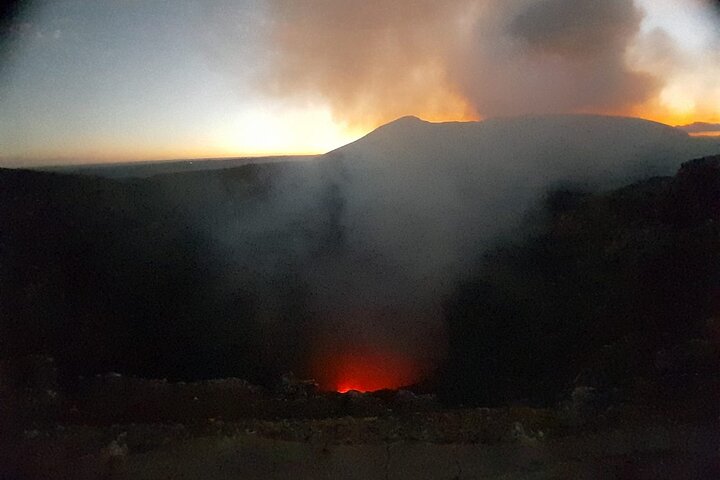 Masaya Volcano Night Tour!!