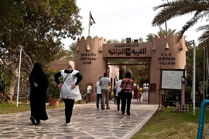 Abu Dhabi Half Day City Tour
