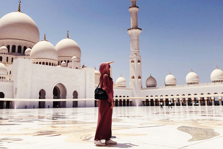 Abu Dhabi Half Day City Tour