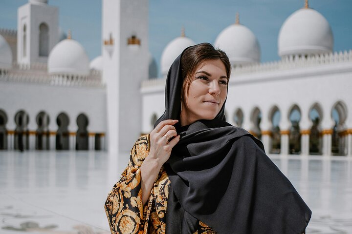 Abu Dhabi Half Day City Tour