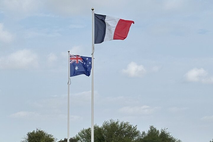Private Half day Australian focused WW1 tour