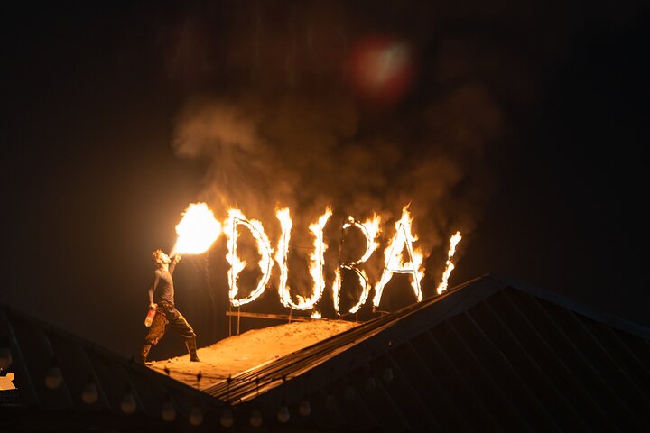 Vip Desert Safari Dubai with Pick&Drop Camel Ride Shows & Dinner