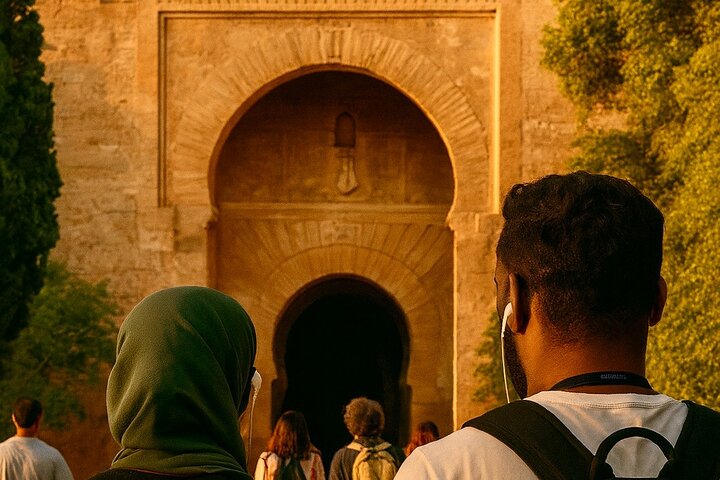 Alhambra Ticket with Audio Guide in Granada