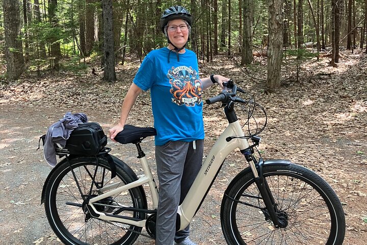Acadia National Park Premium Specialized E-Bike Rental