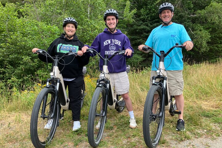Acadia National Park Premium Specialized E-Bike Rental