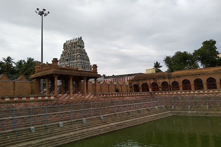 Private One Day Navagraha Temple Tour from Thanjavur