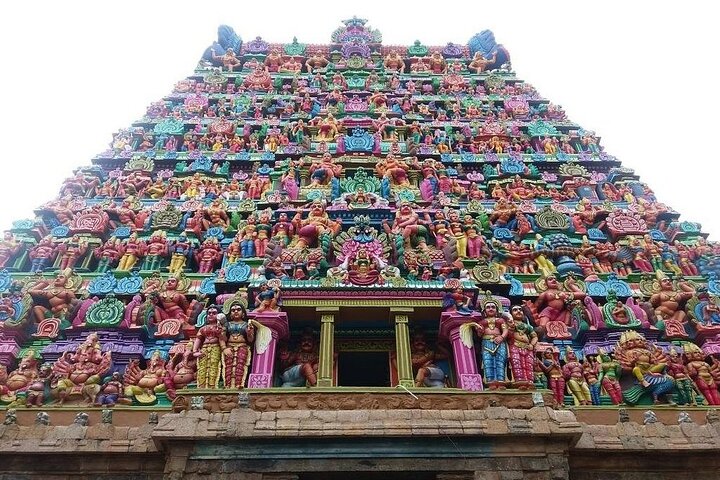 Private One Day Navagraha Temple Tour from Thanjavur
