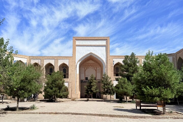 Bukhara: Full-Day Private Walking Tour with Local Tour Guide