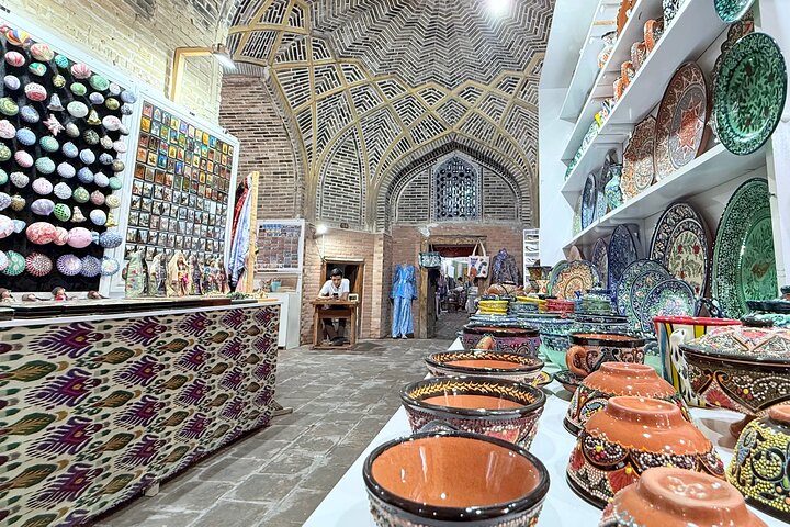 Bukhara: Full-Day Private Walking Tour with Local Tour Guide
