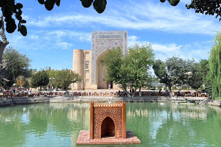 Bukhara: Full-Day Private Walking Tour with Local Tour Guide