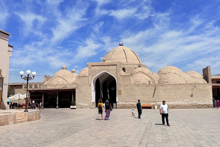 Bukhara: Full-Day Private Walking Tour with Local Tour Guide