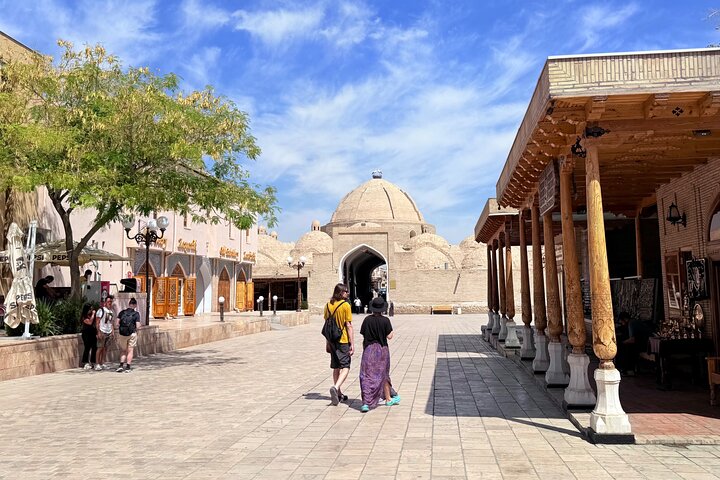 Bukhara: Full-Day Private Walking Tour with Local Tour Guide