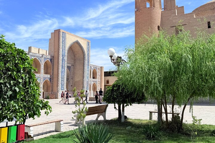 Bukhara: Full-Day Private Walking Tour with Local Tour Guide
