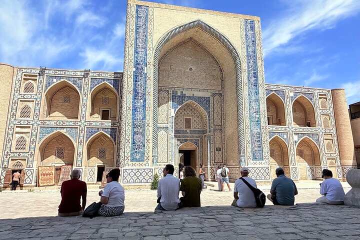 Bukhara: Full-Day Private Walking Tour with Local Tour Guide