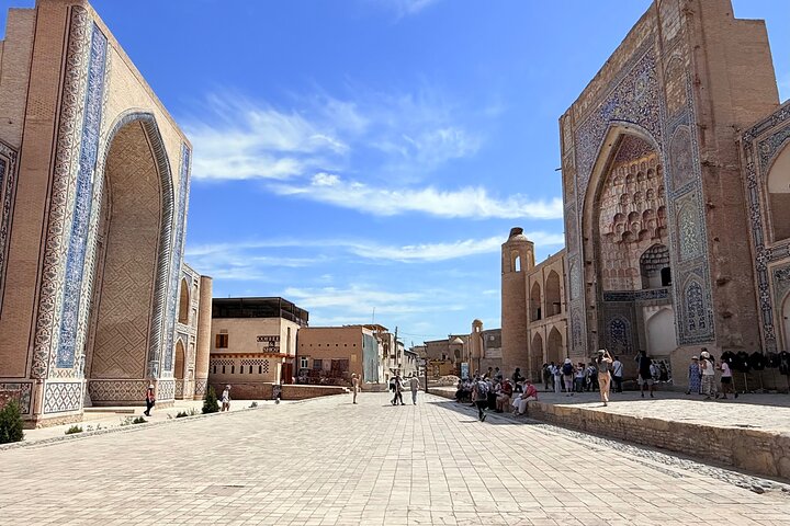 Bukhara: Full-Day Private Walking Tour with Local Tour Guide