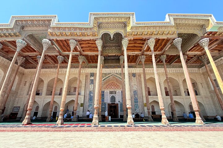 Bukhara: Full-Day Private Walking Tour with Local Tour Guide