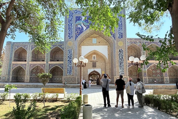 Bukhara: Full-Day Private Walking Tour with Local Tour Guide