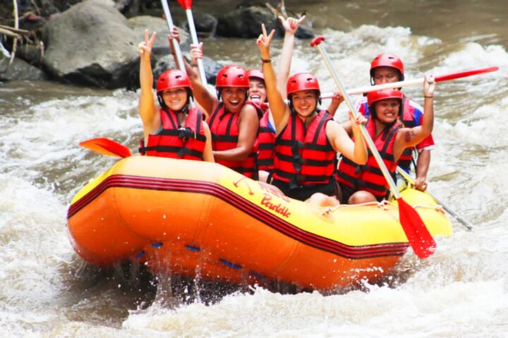Bali ATV Quad Bike and Water Rafting Include Lunch and Transfer