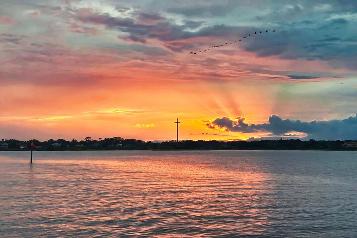 St. Augustine Live Music Sail with Drinks & Sunset Option