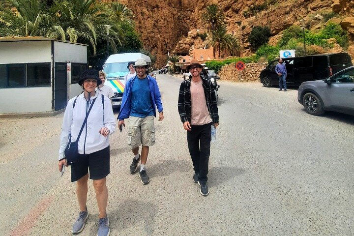 Guided Hiking Trips in Todgha Gorge with Local Berber Experts