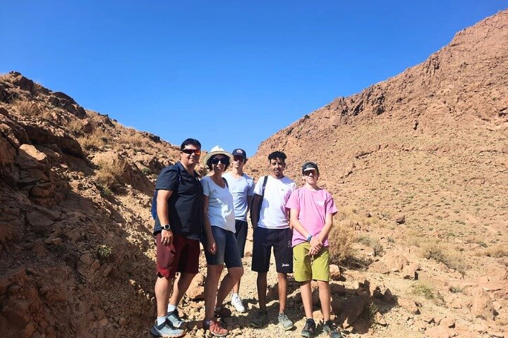 Guided Hiking Trips in Todgha Gorge with Local Berber Experts