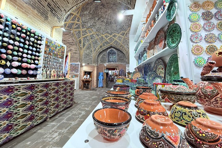 Bukhara: Walking Tour with a Small Group. Complete Guidance