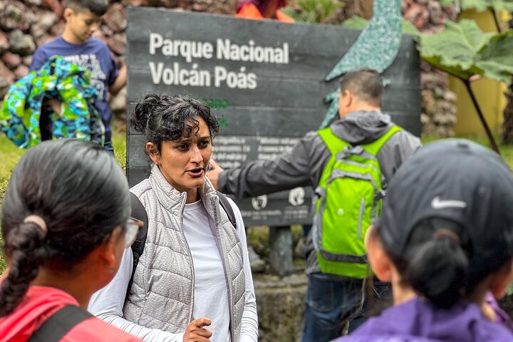 Poas Coffee tour, La Paz Falls and Poas Volcano