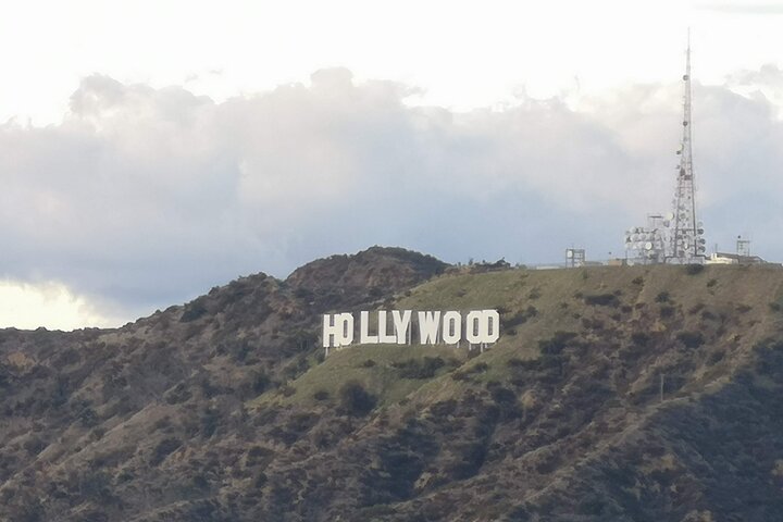 Full Day Iconic Sights Tour of Los Angeles from Anaheim: 6 Stops