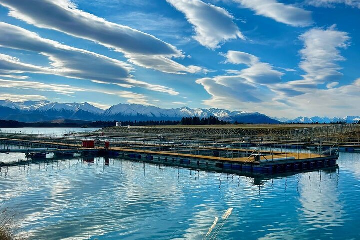 Tekapo to Queenstown via Mt Cook Small-Group Tour (one way)