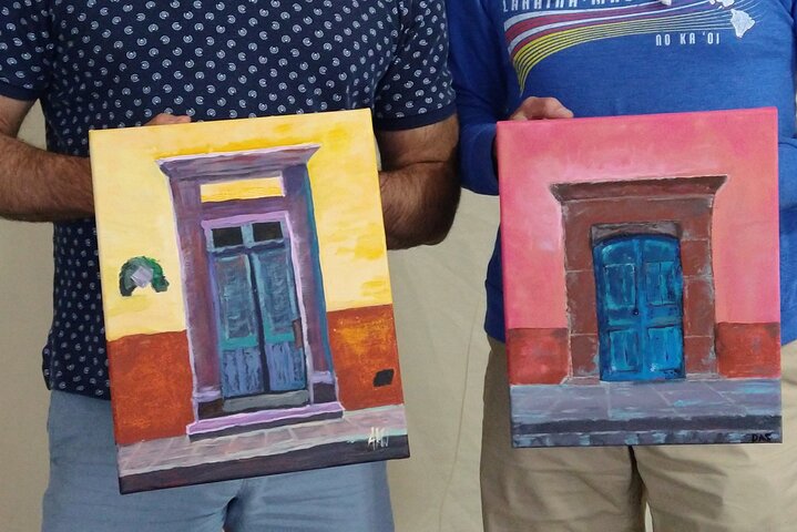 One Painting in One Day, Doors of San Miguel
