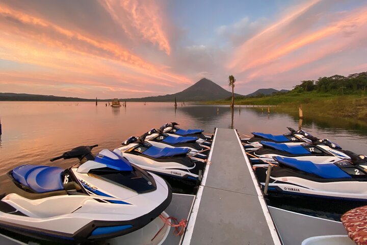 Arenal Jet Ski Guided Experience