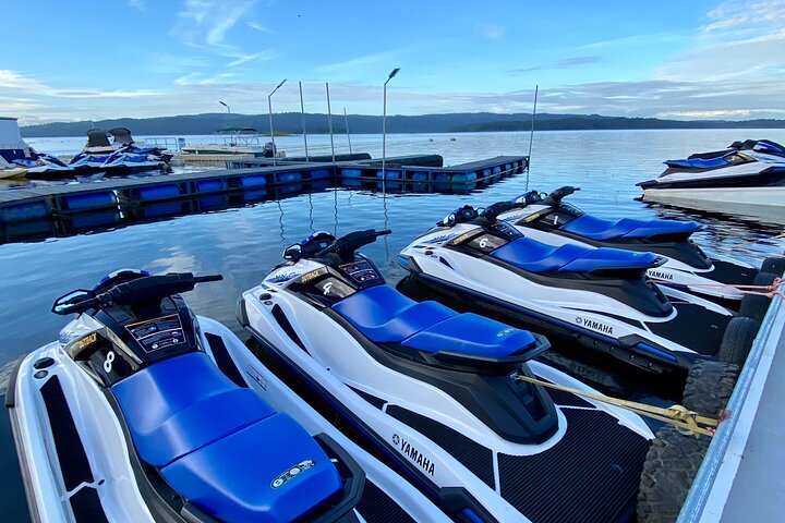 Arenal Jet Ski Guided Experience