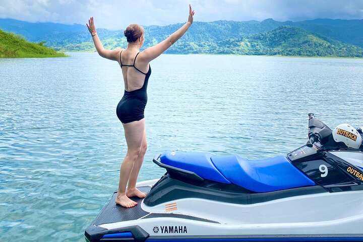Arenal Jet Ski Guided Experience