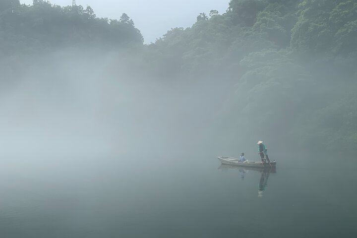 Shared Boat Trip in Mugenkyo River Mist