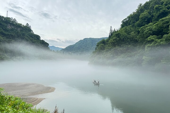Shared Boat Trip in Mugenkyo River Mist