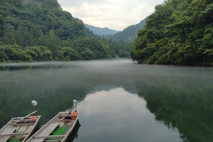 Shared Boat Trip in Mugenkyo River Mist
