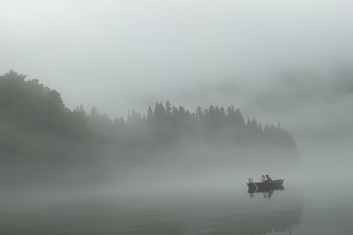 Shared Boat Trip in Mugenkyo River Mist